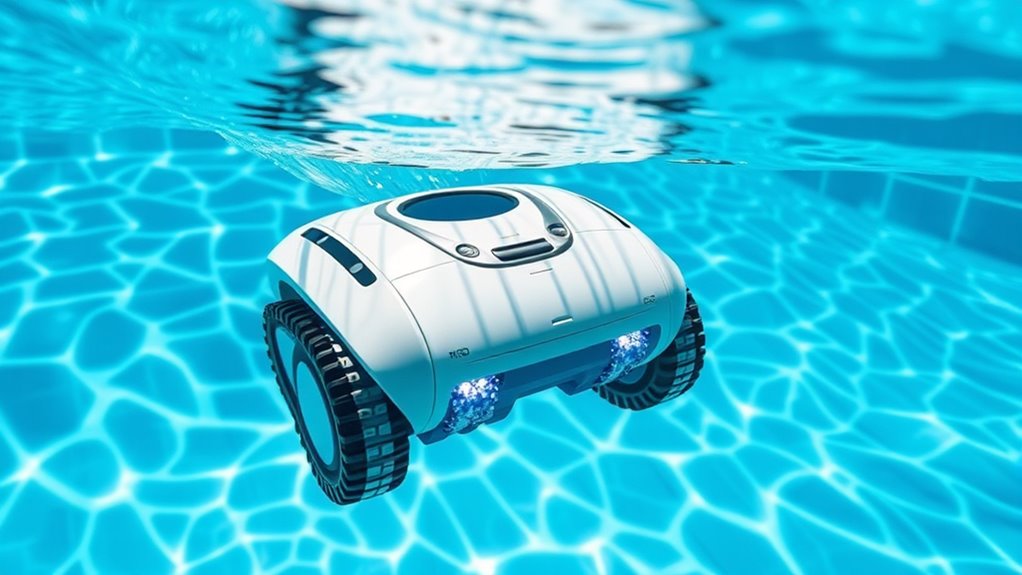 top algae cleaning robot picks
