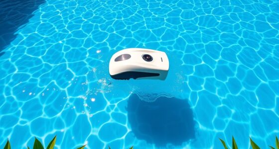 top automatic large pool cleaners