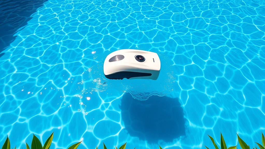top automatic large pool cleaners