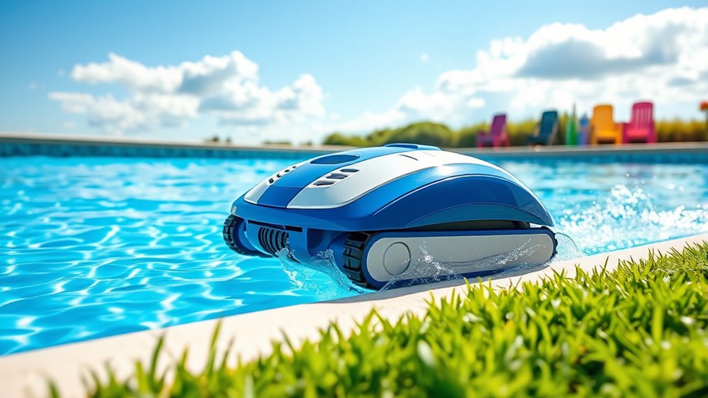 top automatic pool cleaners