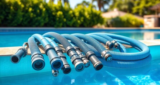 top automatic pool hose options