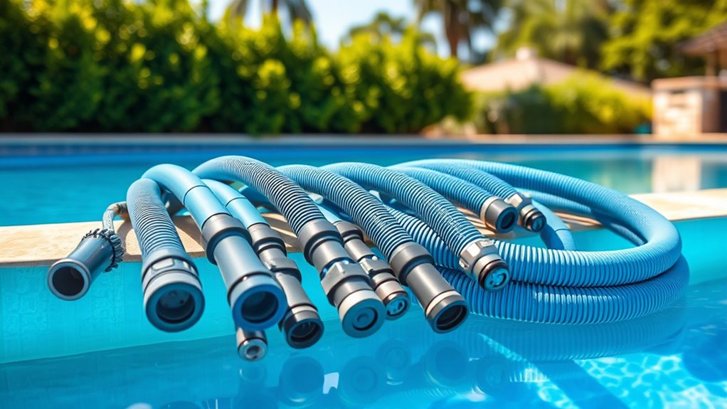 top automatic pool hose options