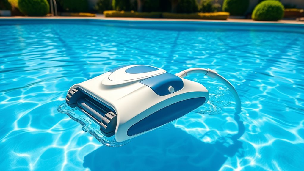 top inground pool cleaners
