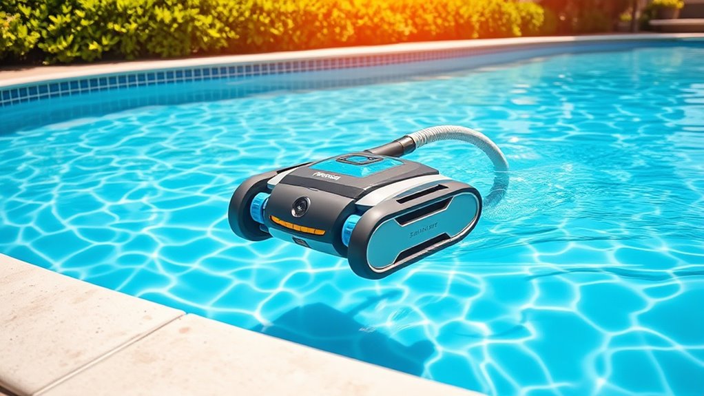 top inground pool vacuum picks