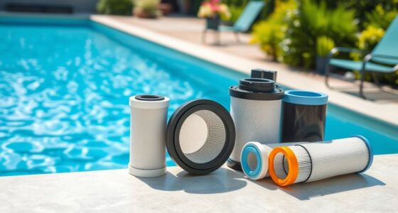 top pool cleaner filters