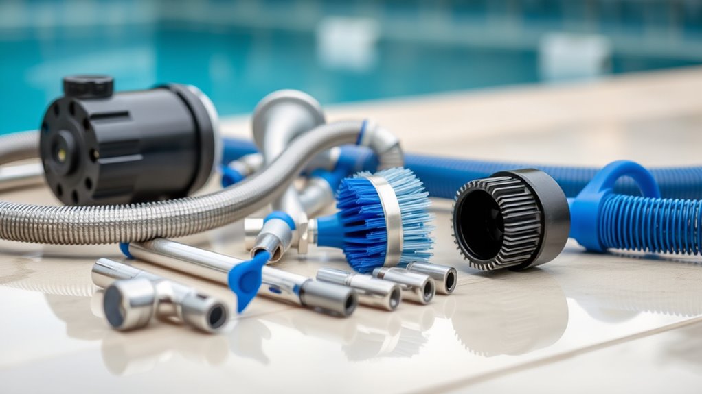 top pool cleaner replacement parts