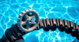 top pool cleaner wheels