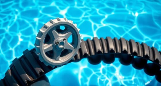 top pool cleaner wheels
