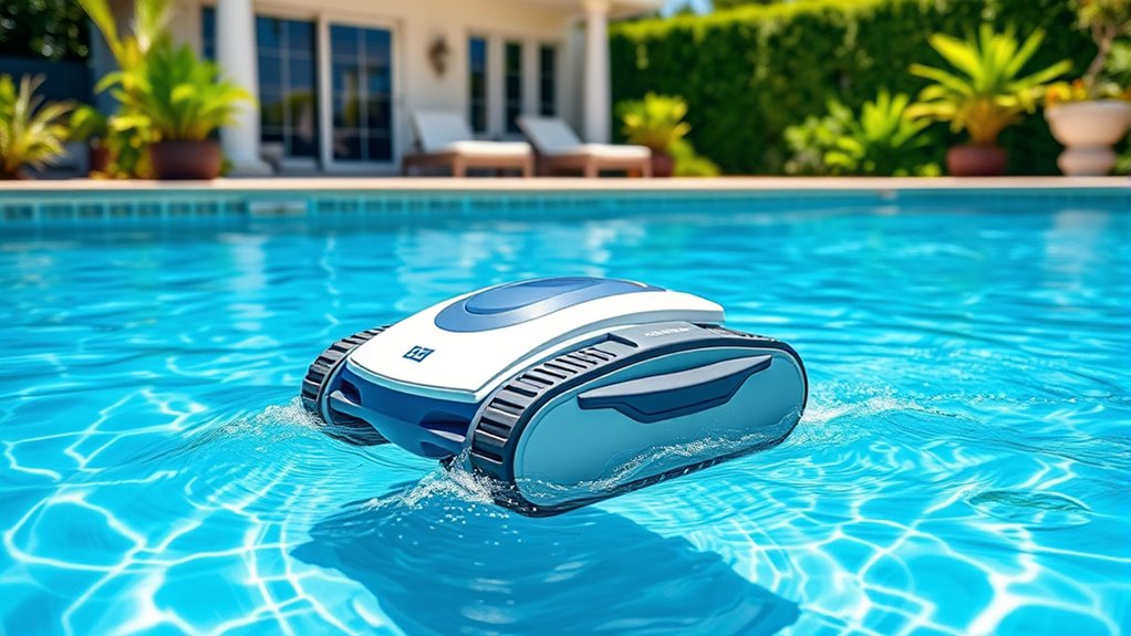 top pressure pool cleaners