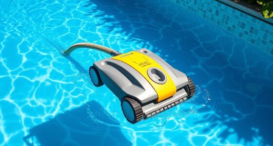 top pressure pool cleaners