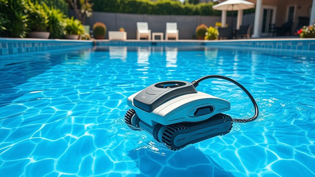 top pressure pool cleaners
