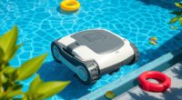 top robotic leaf pool cleaners