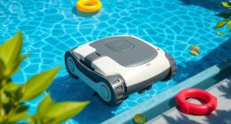 top robotic leaf pool cleaners
