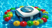 top robotic pool brush replacements