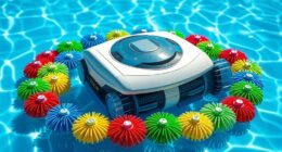 top robotic pool brush replacements