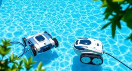top robotic pool cleaners 2025