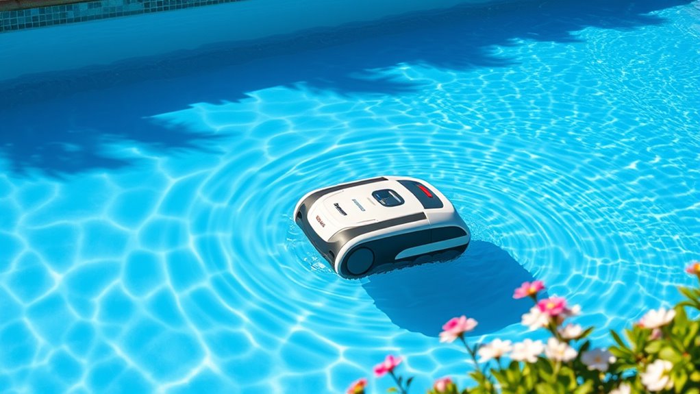 top robotic pool cleaners