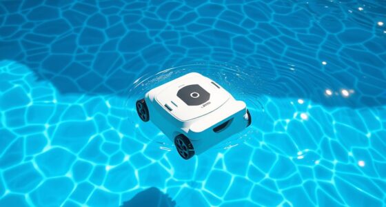 top simple robotic pool cleaners