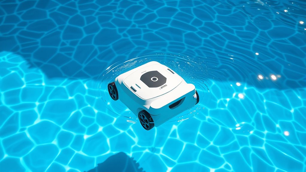 top simple robotic pool cleaners