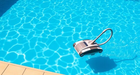 top suction pool cleaners