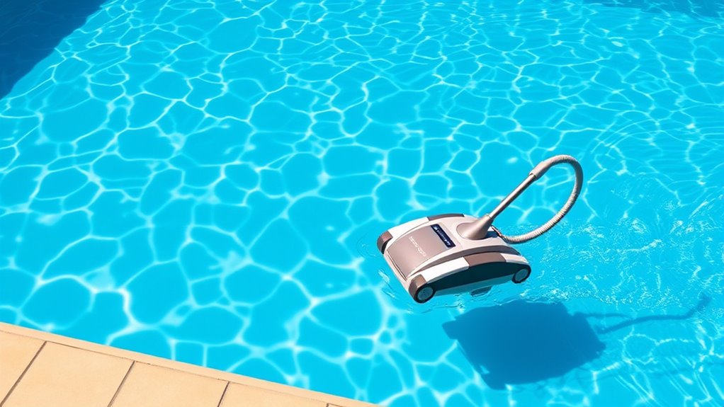 top suction pool cleaners