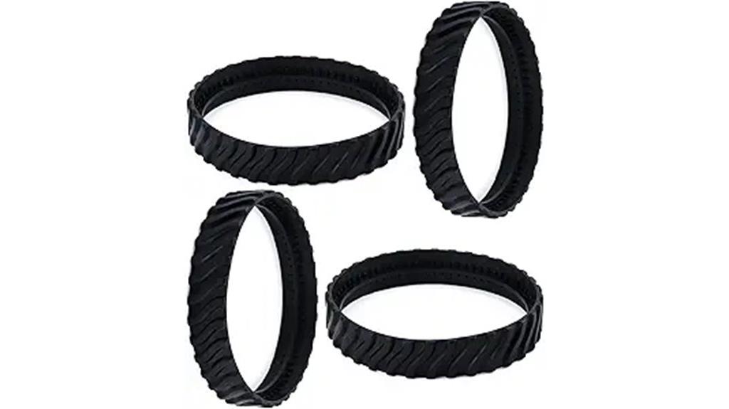 upgraded pool cleaner tires