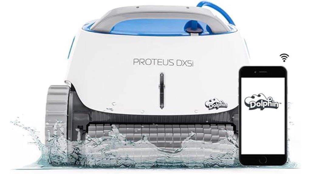 wi fi enabled pool cleaner