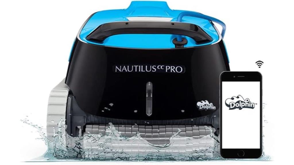 wi fi robot pool cleaner
