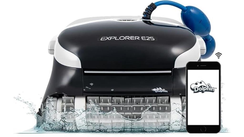 wi fi robotic pool cleaner