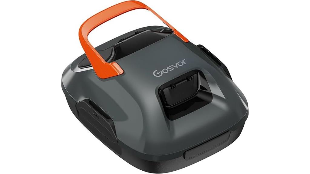 wireless battery powered pool cleaner