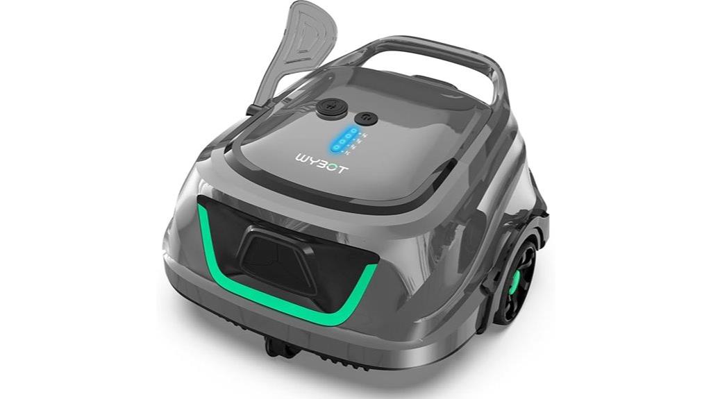 wireless pool cleaner battery