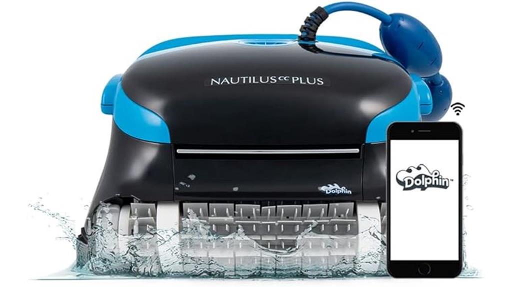 wireless robotic pool cleaner