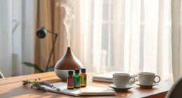 aromatherapy enhances home productivity