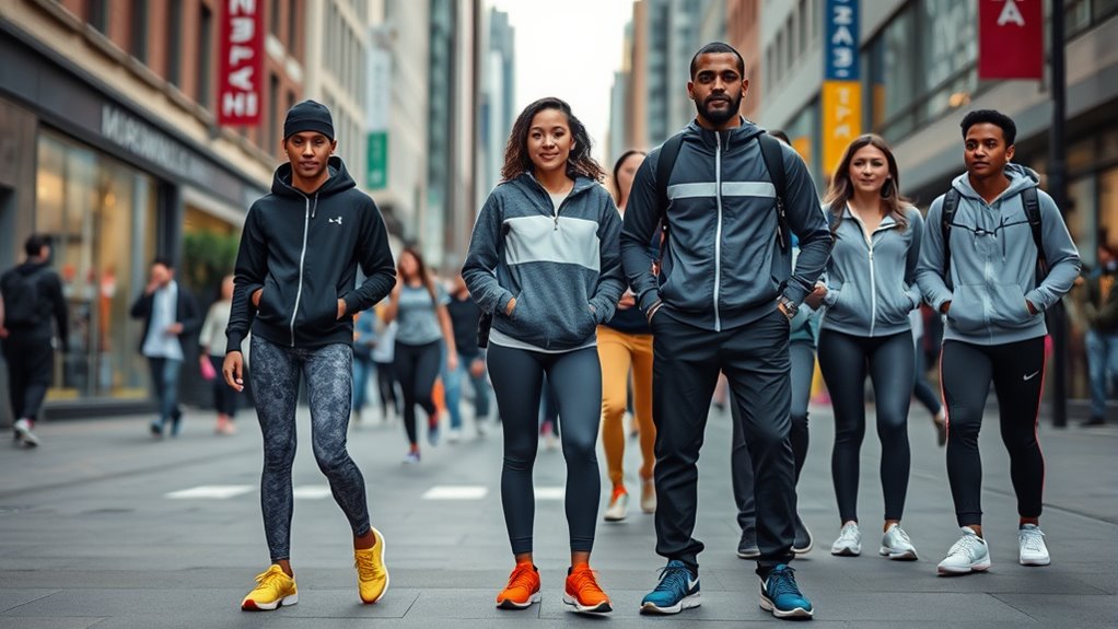 athleisure blends fashion and functionality