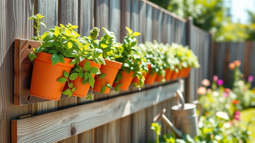 build small herb garden
