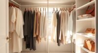 capsule wardrobe quick makeover