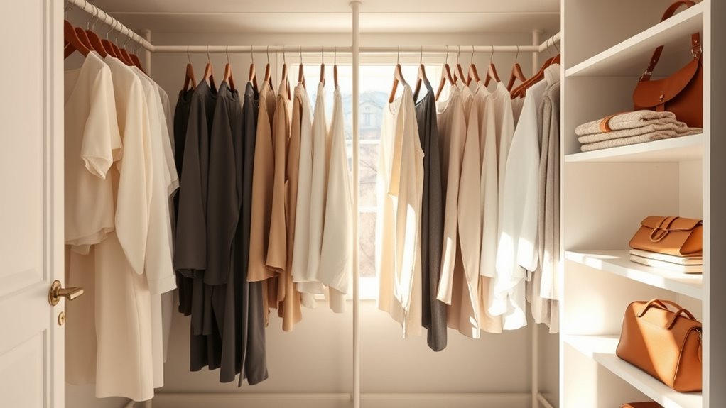 capsule wardrobe quick makeover