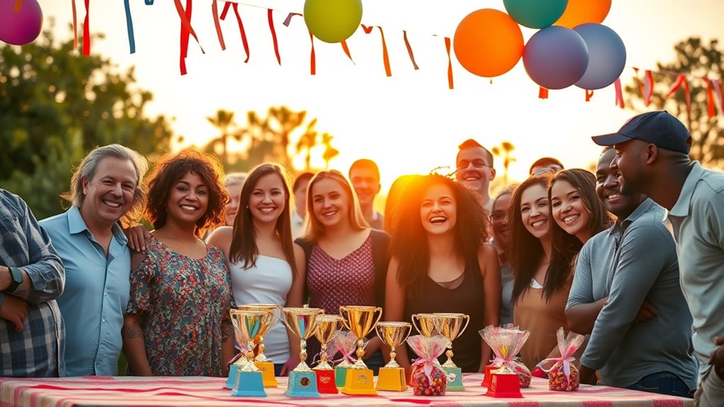 celebrate progress with rewards