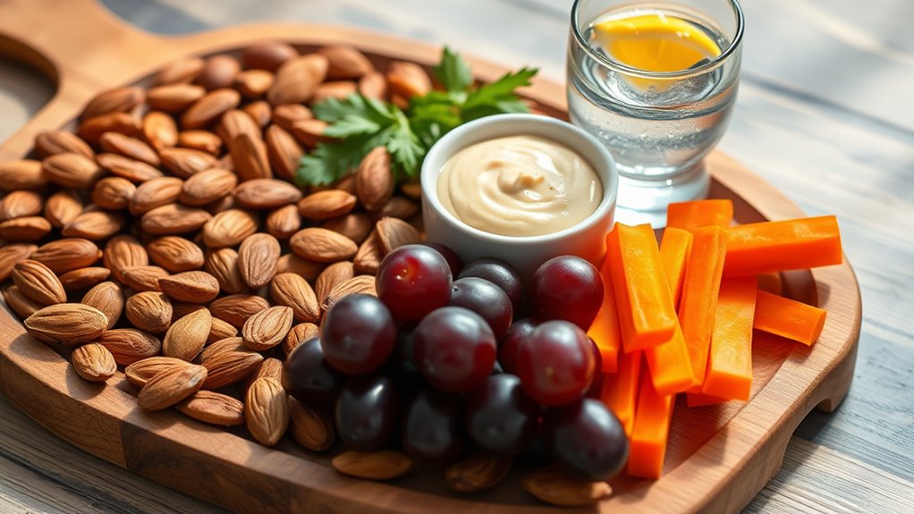 choose nutritious portion controlled snacks