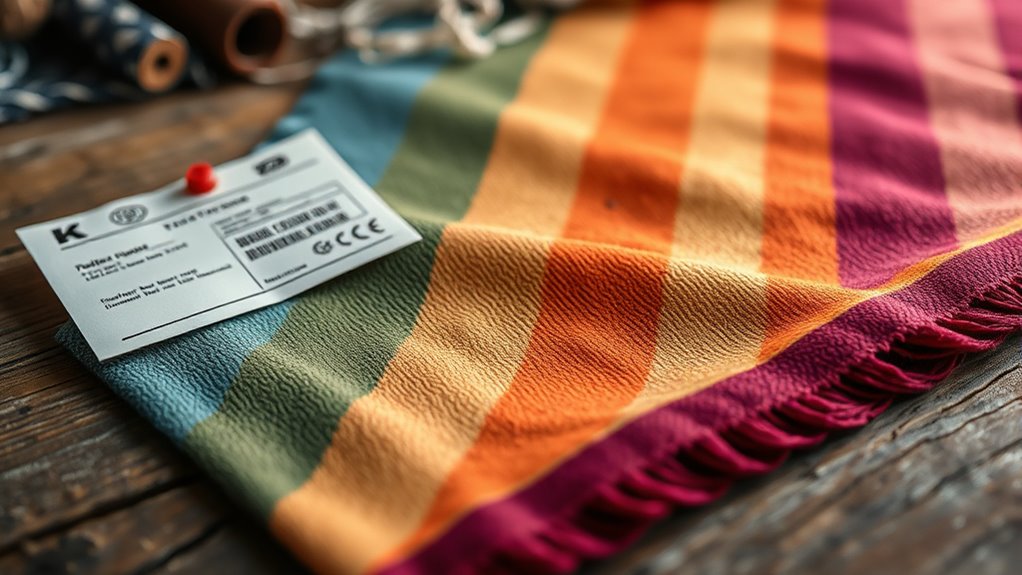 choosing and caring for textiles