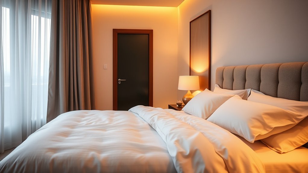 control lighting for better sleep