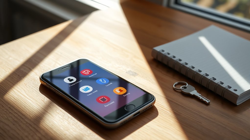 control your private data