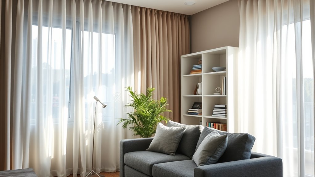 create a peaceful quiet zone