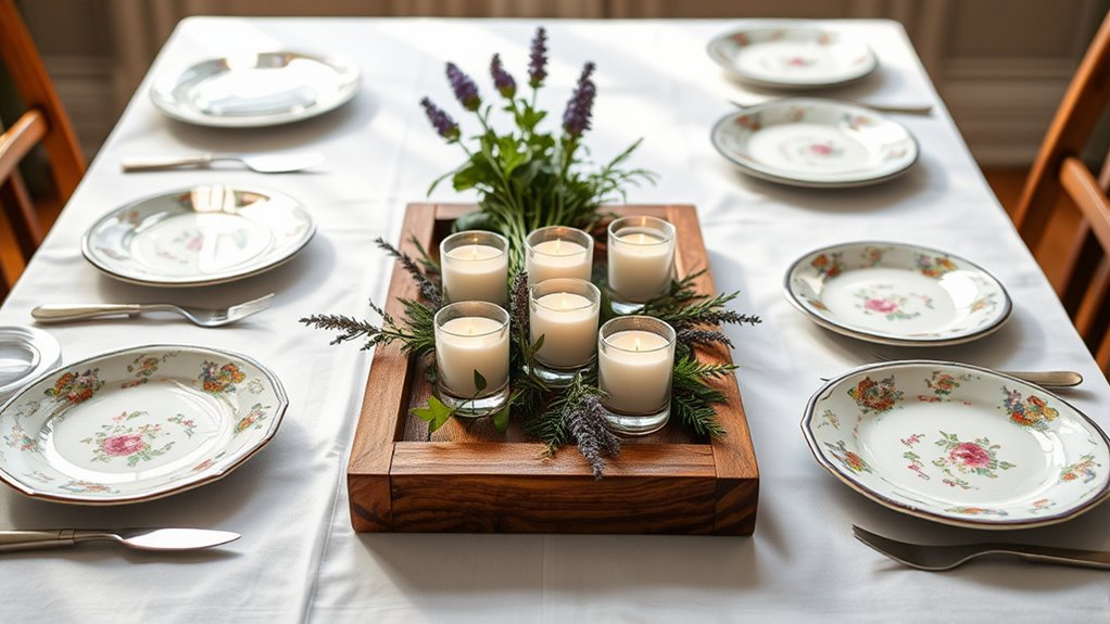 create stylish seasonal tables
