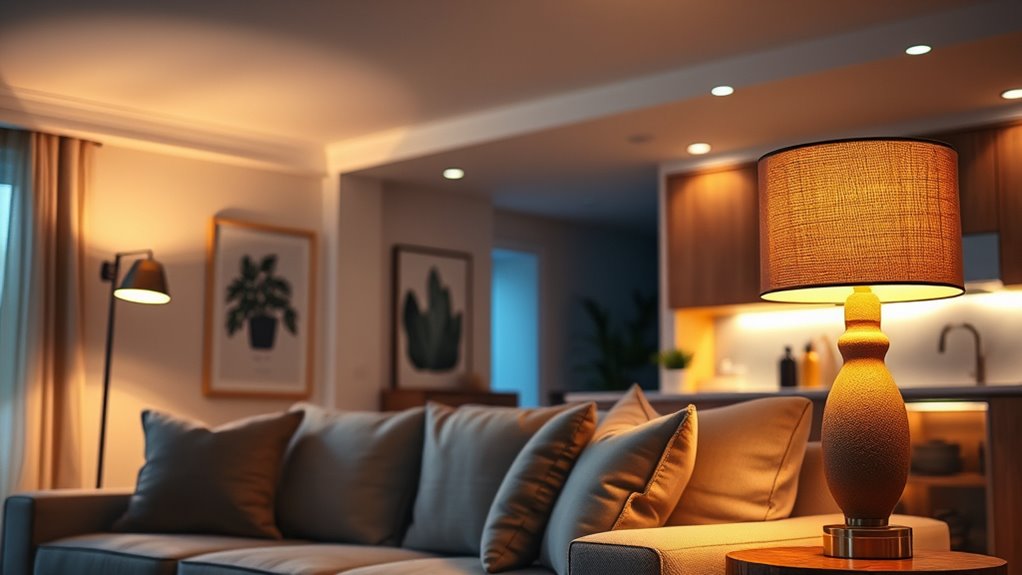 creating instagram friendly lighting