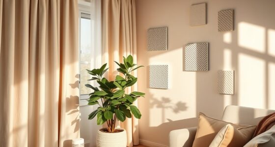 creating quiet home zones