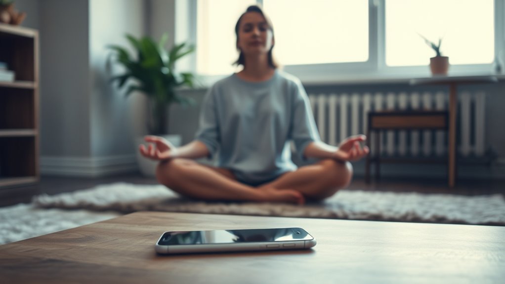 digital detox fosters mindful connection