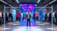 digital fitting room evolution