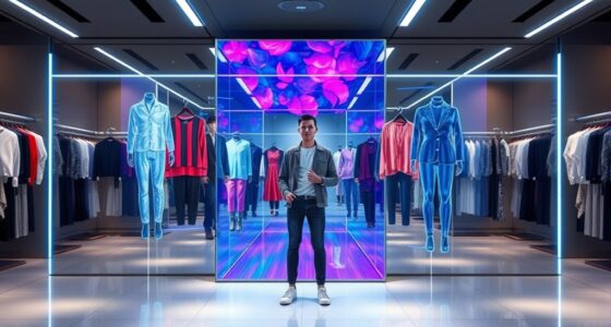 digital fitting room evolution