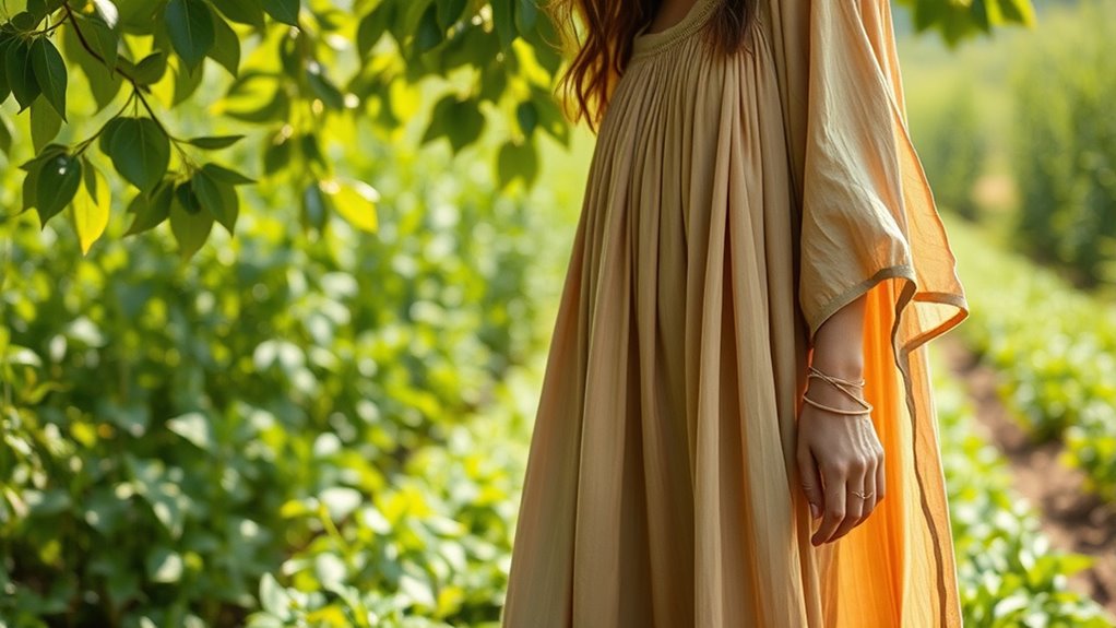 eco conscious fashion choices